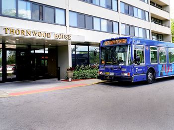 On-site parking and public transit
